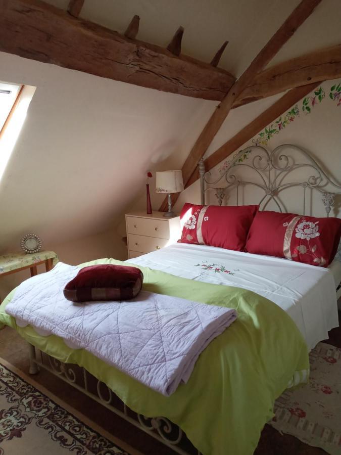 Le Petit Savriere B&B Tronget Szoba fotó