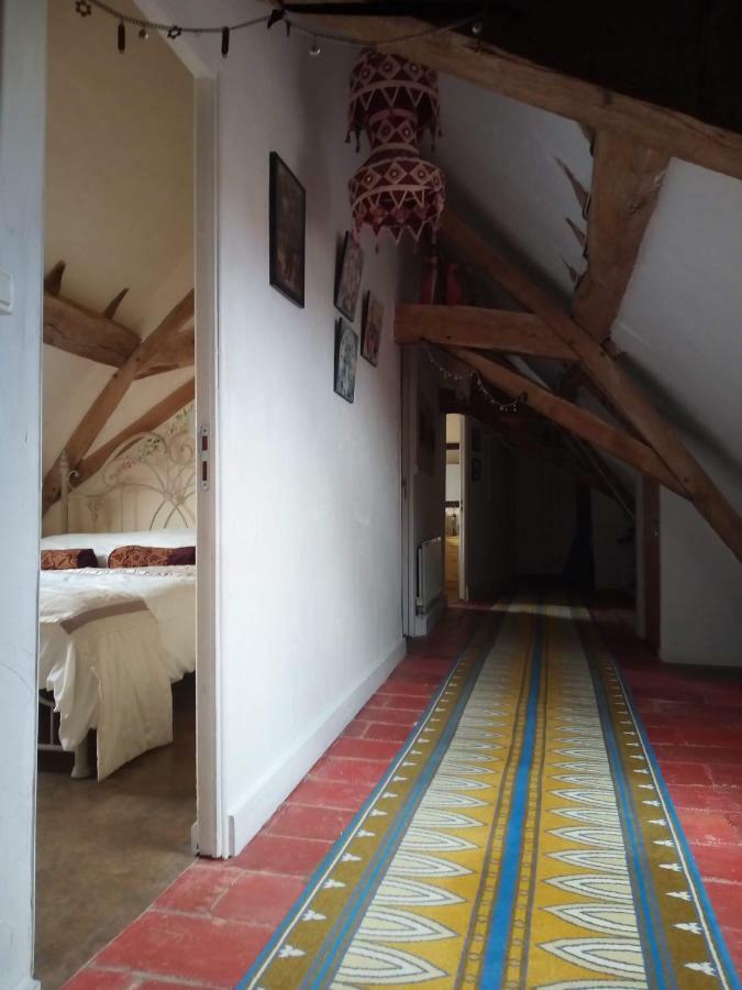 Le Petit Savriere B&B Tronget Kültér fotó